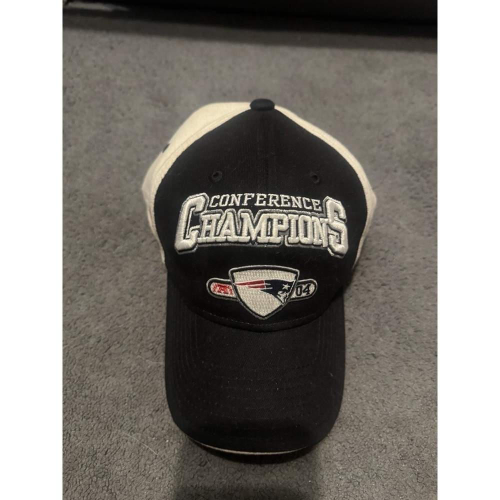 2004 New England Patriots AFC Conference Champions Reebok Hat New With Tags